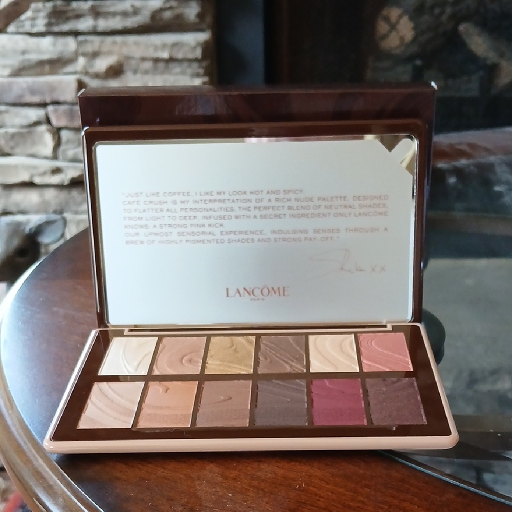 Lancome Eyeshadow Pallete